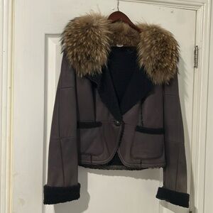 Rare !!!
CHRIST leather jacket